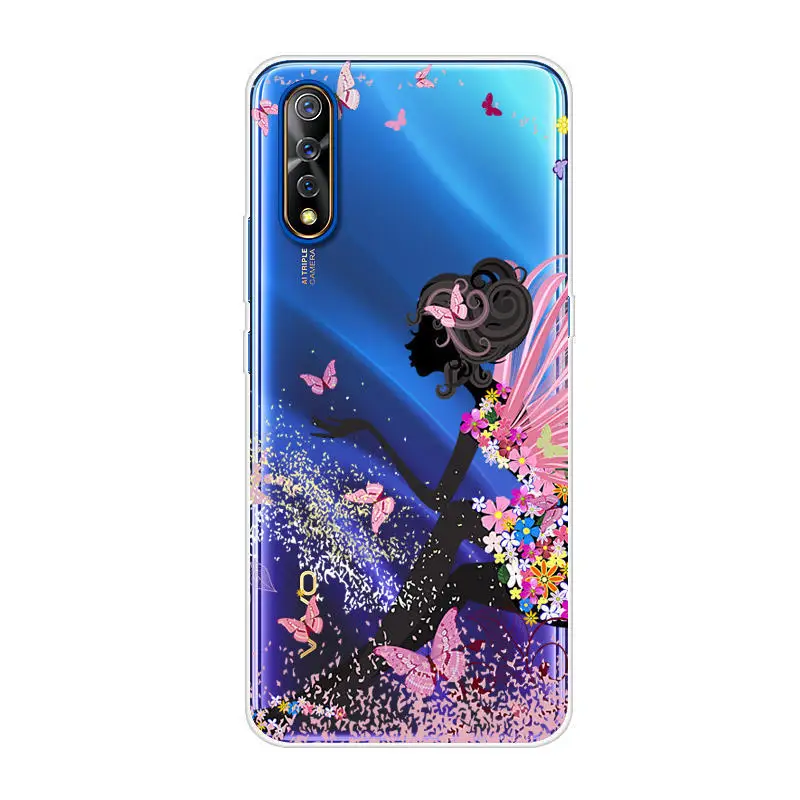 Case 69 Чехол для VIVO S1 силиконовый чехол на заднюю панель телефона Крышка для VIVO S1 S 1 VIVOS1 V1907 ТПУ мягкий чехол - Цвет: Case 69