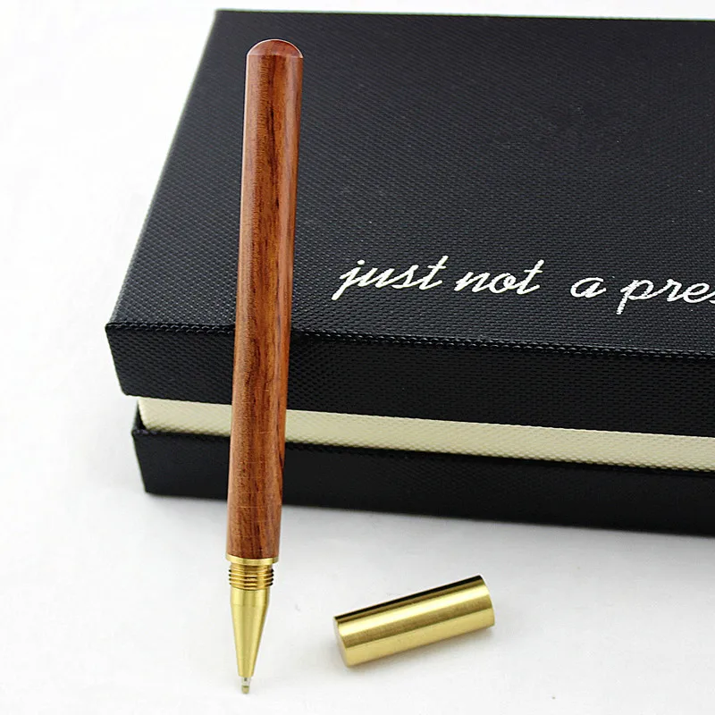 Металлическая и деревянная шариковая ручка лучшее качество роскошные шариковые