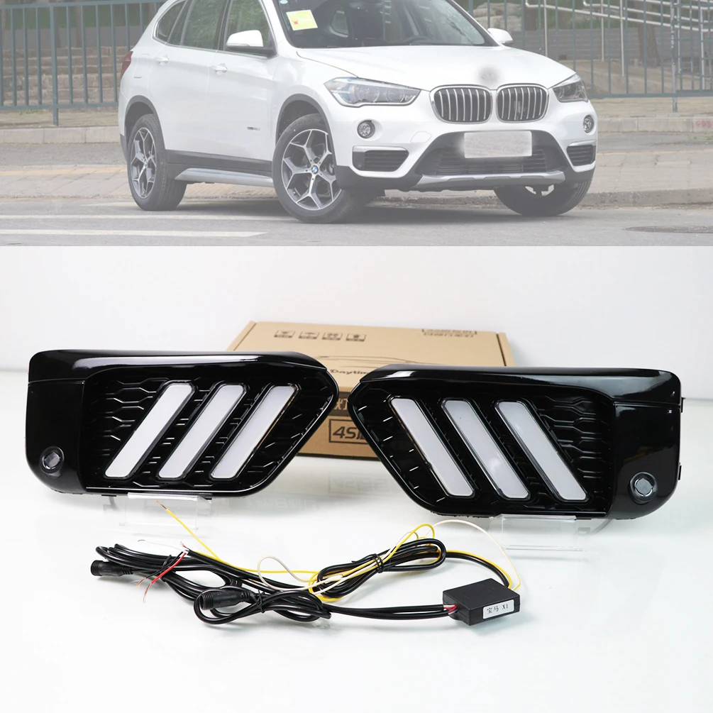 

Дневные ходовые огни для BMW X1, F48, F49, 2015-2019, 2 шт.