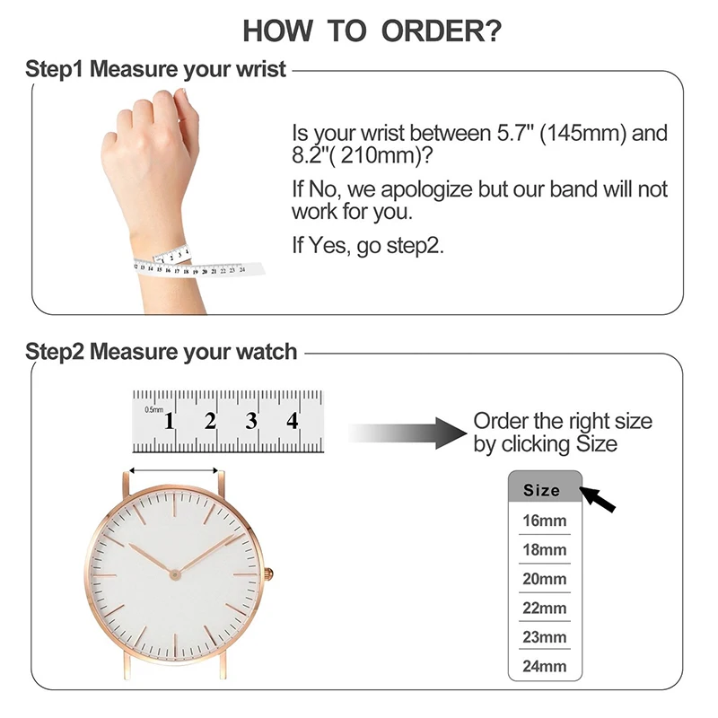 MEGALITH Watch Band 16mm 18mm 20mm 22mm Brown Genuine Leather Watchband Men Women Accessories Wristband Suit For All Brand | Наручные