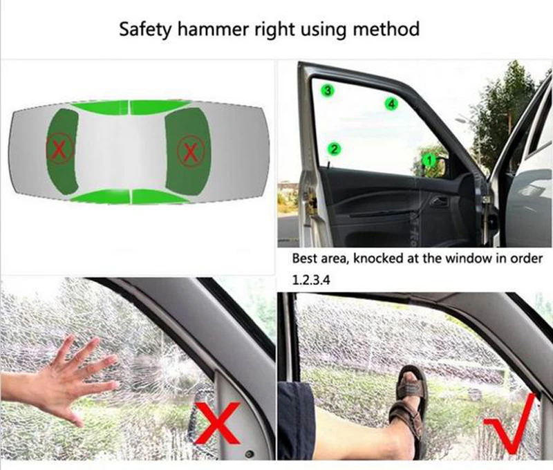 Режущий ремень безопасности автомобиля автоматический нож инструмент стекло