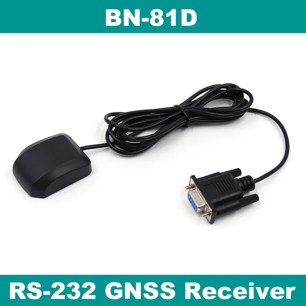 BEITIAN RS-232 DB9 Женский Разъем GNSS приемник водонепроницаемый двойной GPS + GLONASS BN-81D |