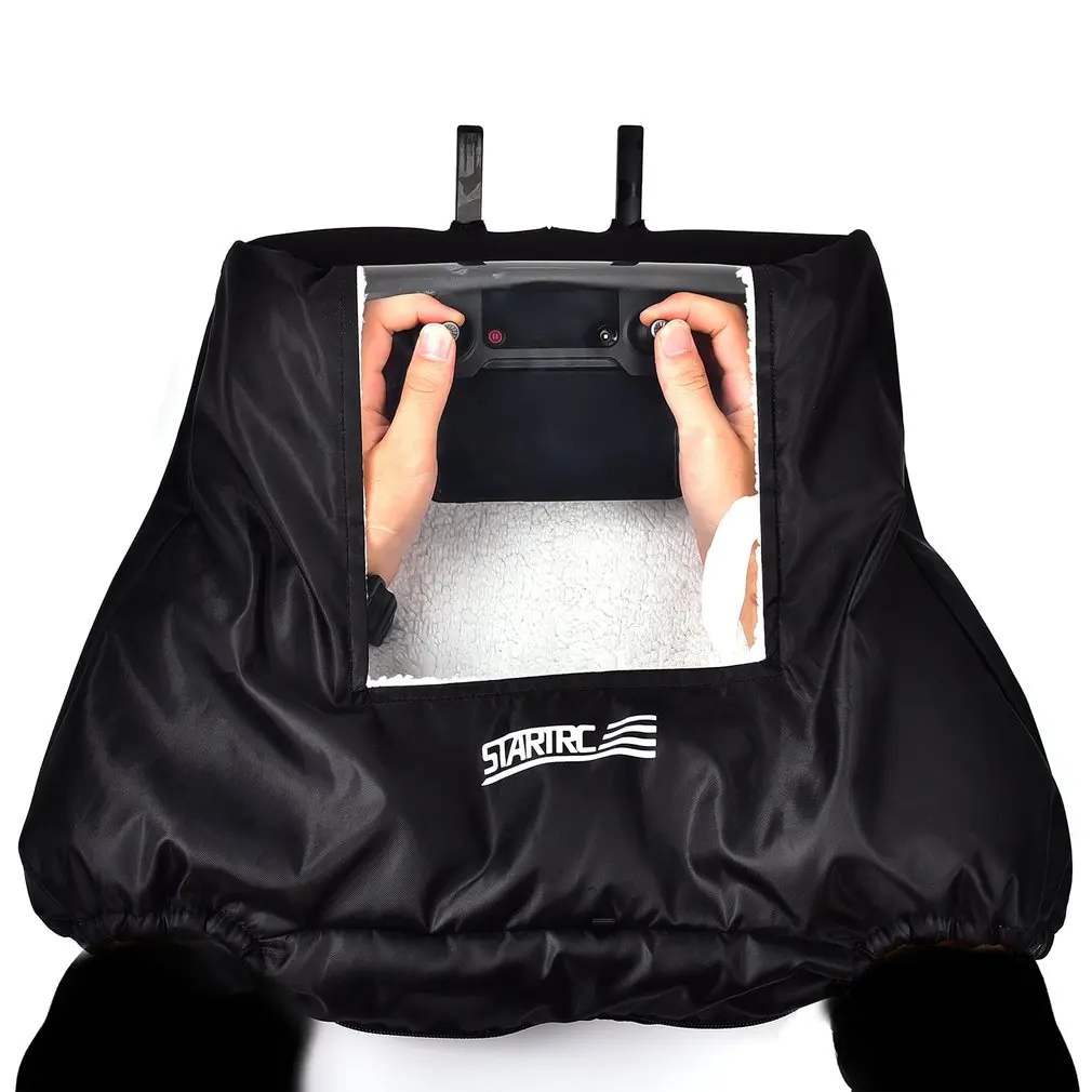 

Водонепроницаемые зимние перчатки с защитой от ветра и видимым экраном, пульт дистанционного управления для дрона DJI FPV Combo/Mavic Air 2S