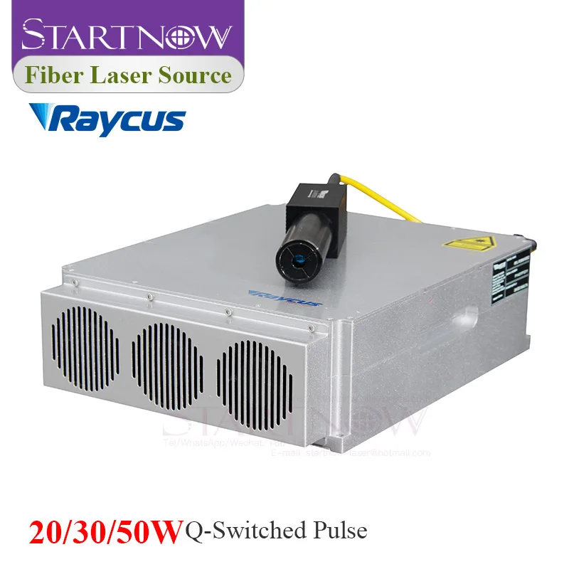 Raycus 20 Вт 30 Вт 50 Вт Q-switched импа Ульс 1064nm волокно лазерный источник для YAG лазер маркирующая сварочный аппарат RFL-P20QE RFL-P30Q RFL-P50QB