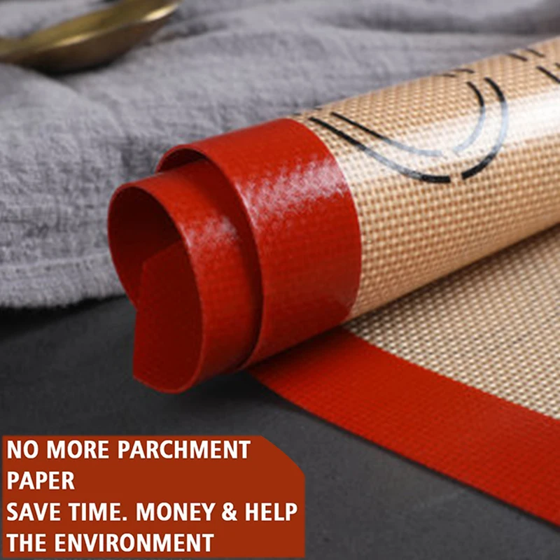 Силиконовый выпечка пирожных макарон коврик для противни выпекания миндальное