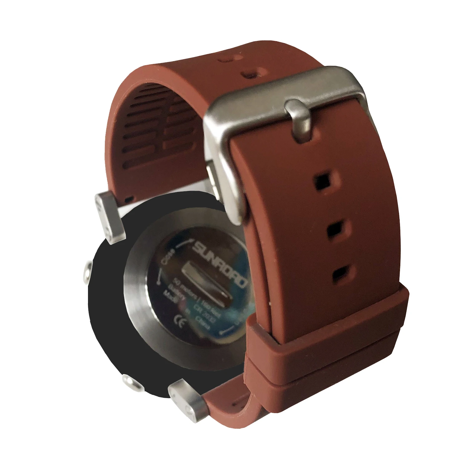 

SUNROAD Digital Smart Men's Watch Heart Rate GPS Altimeter Barometer Compass Swimming Triathlon Montre Homme Men Wristwatch