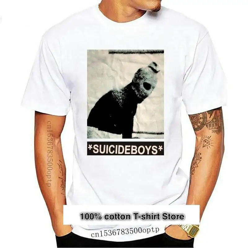 Camiseta de Uicideboy G59 отчеты для мужчин camiseta с маскарой negra autentica XL 2021 Рамирес germen |