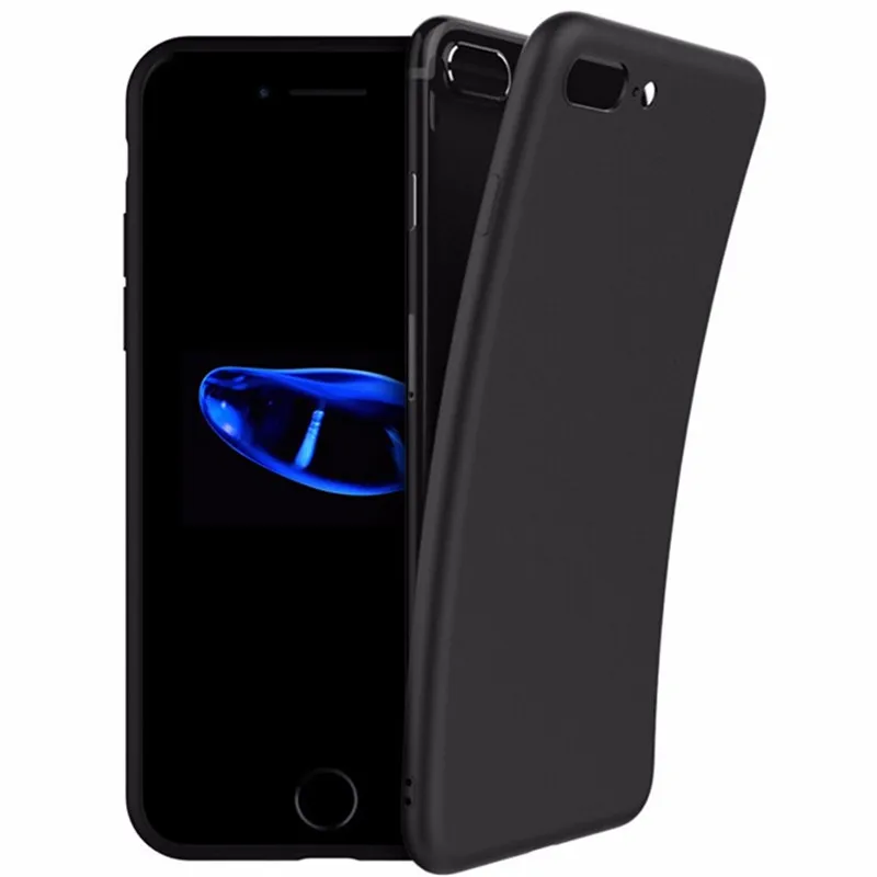 Модный защитный чехол для iPhone 11 Pro Max XR XS Slim TPU Matte Phone Case для 5G 5S 6 6S 7 8 Plus гибкий гель Фундас Capa.