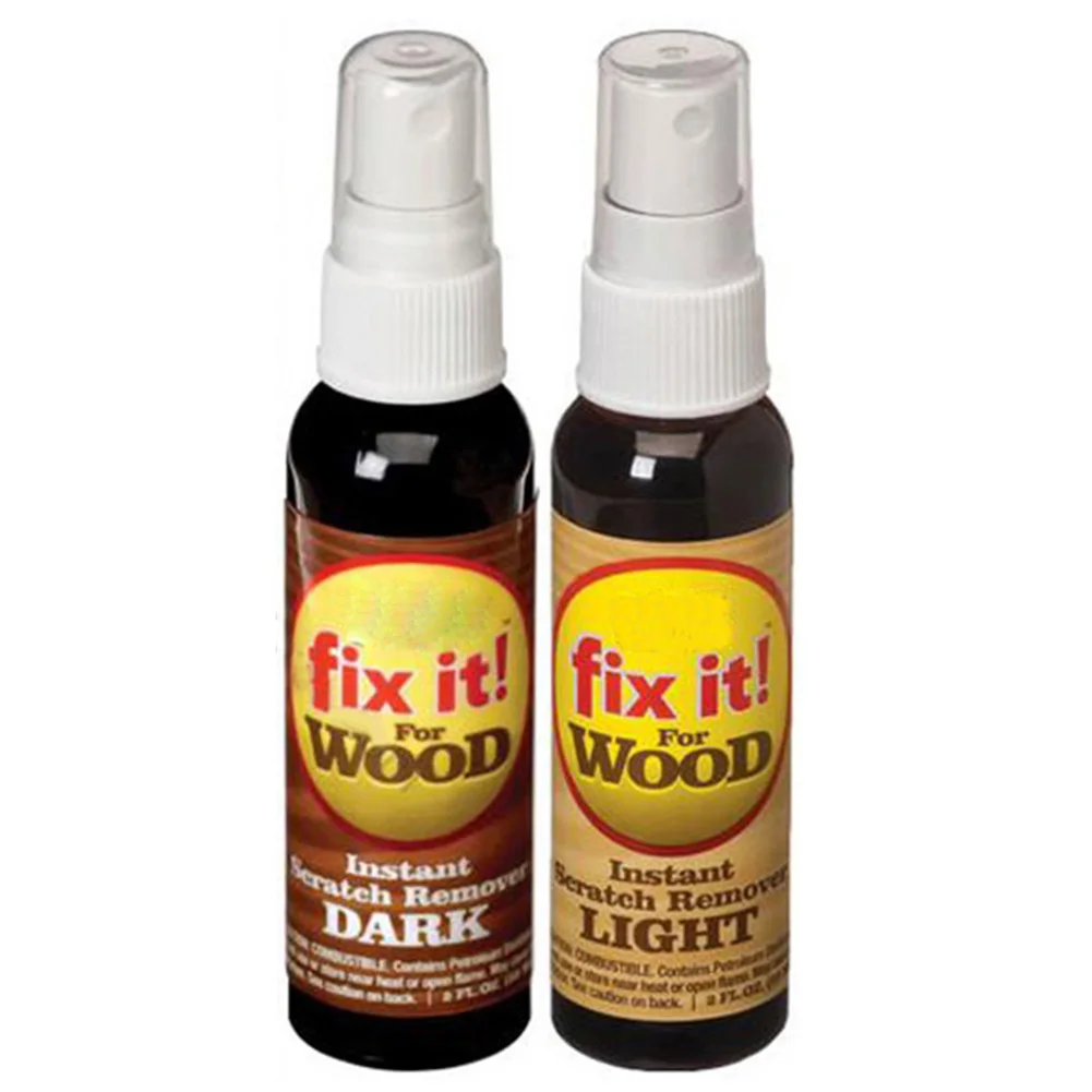 

2 Pcs Instant Fix Wood Scratch Remover Repair Paint for Wooden Table Bed Floor P7Ding