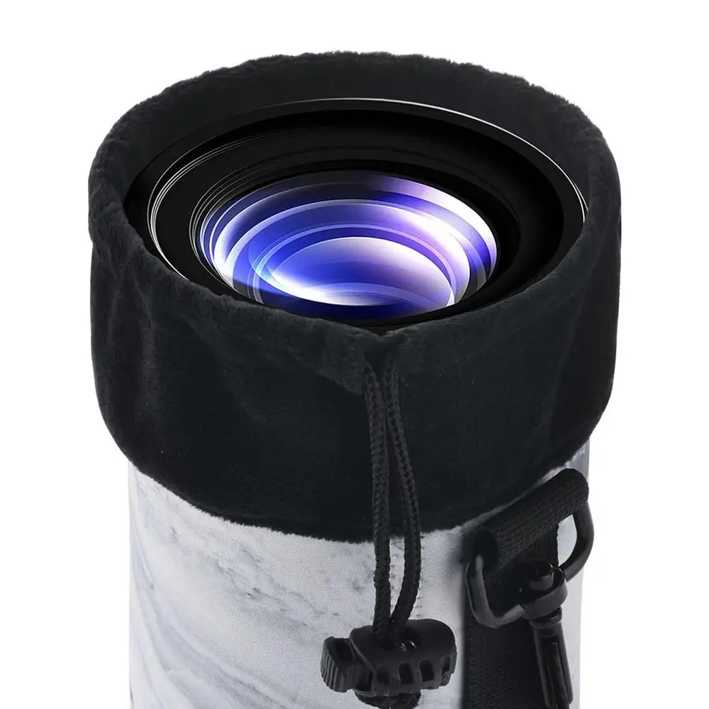 Плотный защитный чехол неопреновый для камеры DSLR совместимый с объективом 5 5x3
