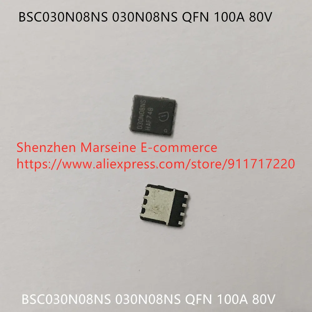 

Оригинальный новый 100% BSC030N08NS 030N08NS QFN 100A 80В