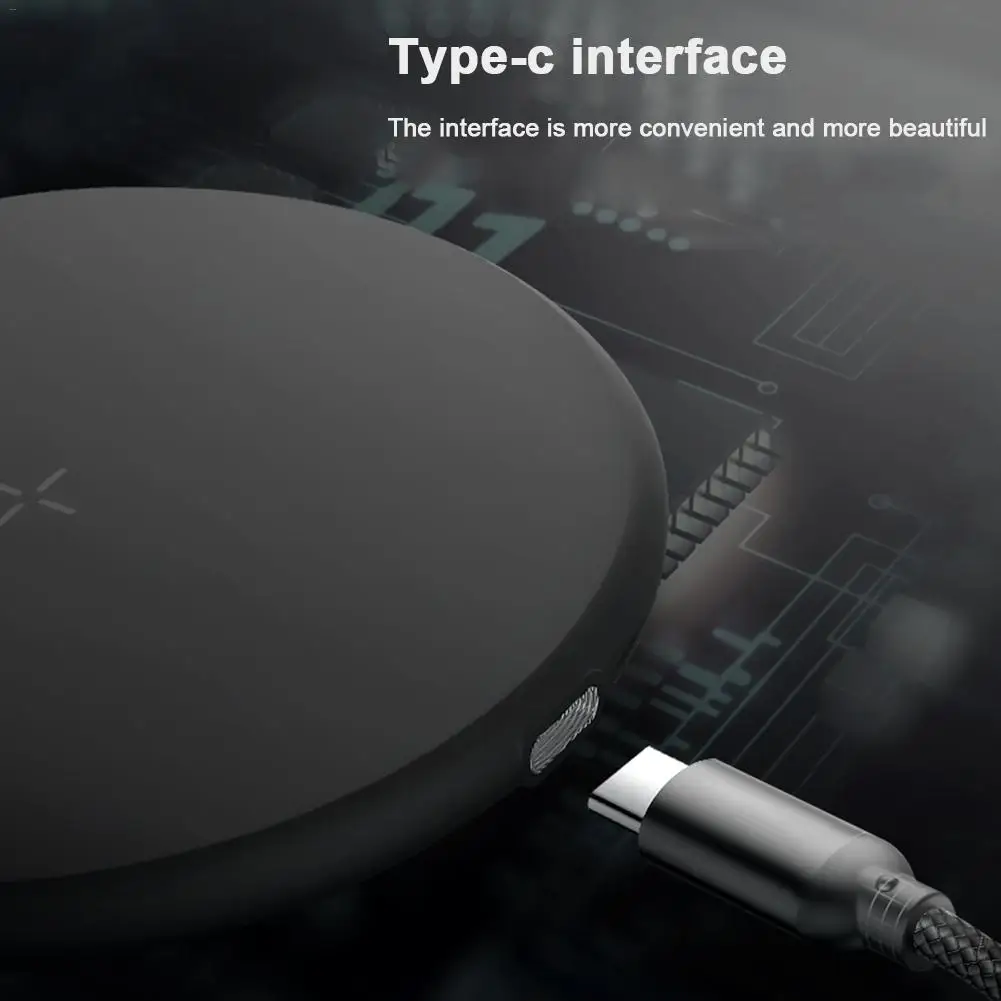 Быстрое беспроводное зарядное устройство автоматически отключается