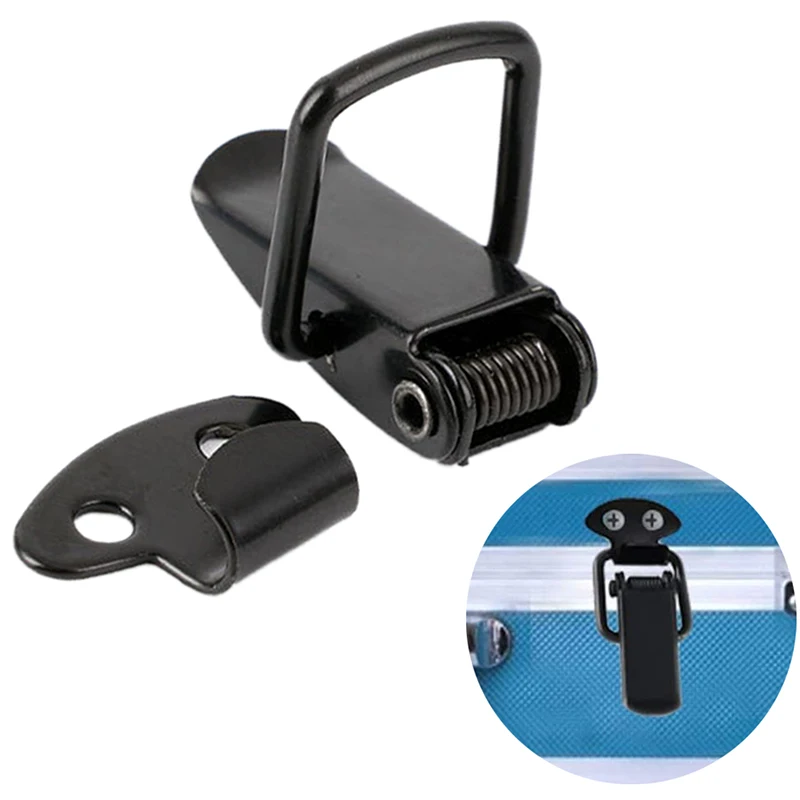 

Spring Latch Toggle Stainless Steel Drawer Chest Spring Latch Toggle Latch Hasp for Tool Chest Storage Box Stainless Steel Hasp