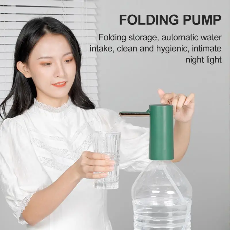 

Диспенсер для водяной бутылки с USB-зарядкой