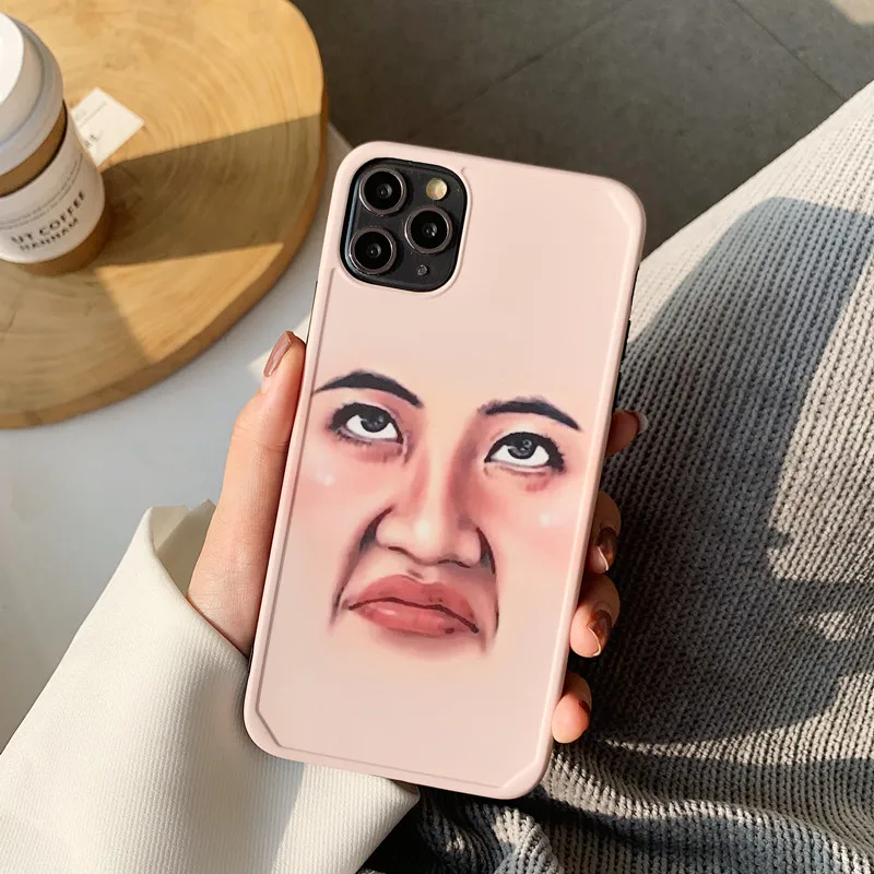 Новое поступление селфи Блок Уход за кожей лица мобильный телефон сумки Casesfunny