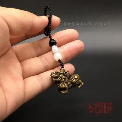 Нежный и милый (Боже чудовище. Хорька) Сделайте старую бронзовую скульптуру