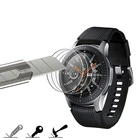2 упак. Закаленное стеклодля Samsung Galaxy Watch 42 46мм Gear S3  Gear SportЧехол для экранаHD Защитная пленка для экрана