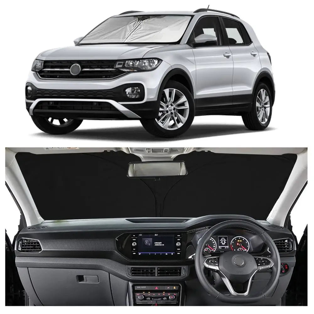 Солнцезащитные очки LFOTPP для лобового стекла автомобиля T Cross 2018 2019 2020 козырек