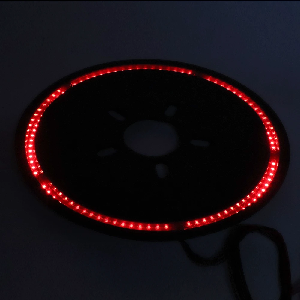 

High brightness Car Spare Tire LED Light Wheel Brake Decor Light Built in 85pcs LED beads Fit for Jeep Wrangler JK 2007-2017