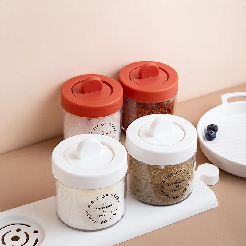 Новый специй бутылка-органайзер Пластик банки для хранения соль специи и емкость