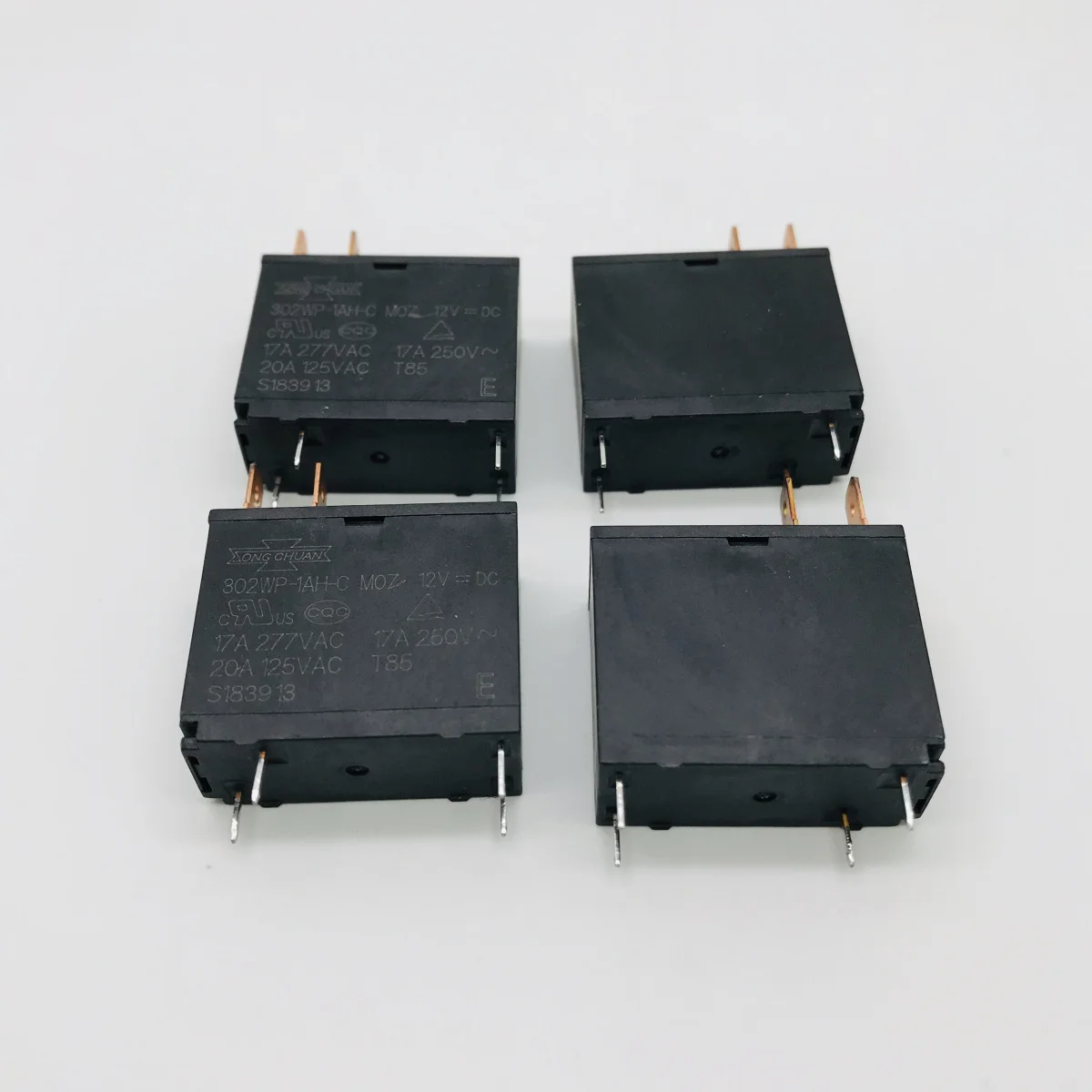 Реле 302WP-1AH-C 12VDC 4pin 17A277VAC