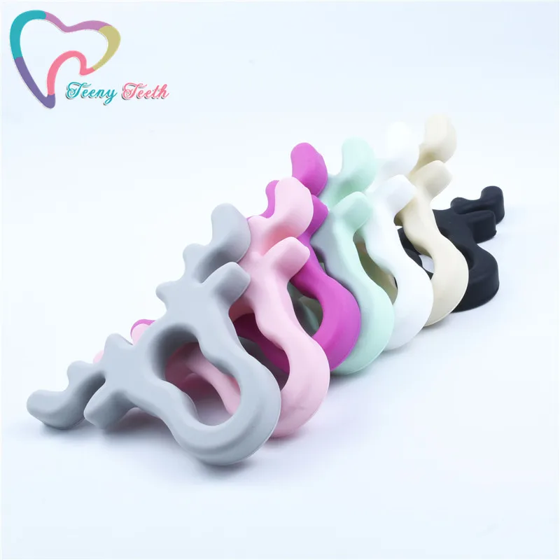 5 шт. силиконовые Подвески в виде головы оленя | Украшения и аксессуары