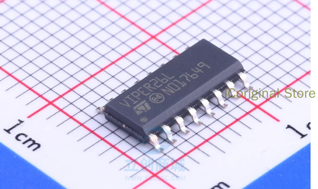 Оригинальный чип VIPER26LDTR VIPER26L коммутатор SOP-16 микросхема управления питанием