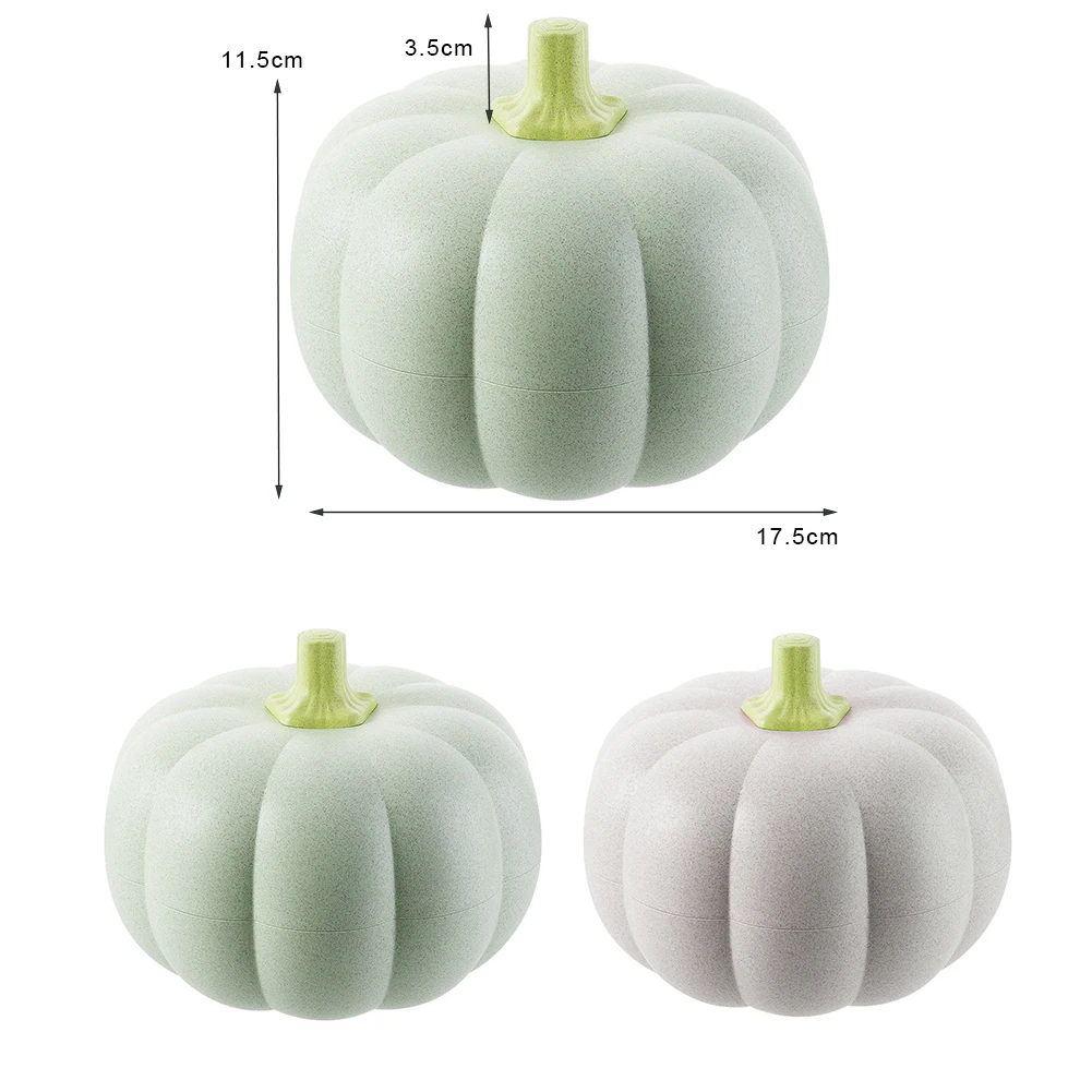 Тыква Форма дома фрукты гаджет коробка для хранения с крышкой Еда сладостей снэк