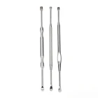 Горячая Распродажа Портативный Ушная палочка уход за волосами ухо чистящая жидкость для снятия Ушная кюрета спираль ухочистка ушной Уход за волосами ухо чистящие средства