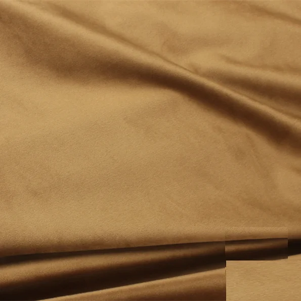 Пользовательские шторы для гостиной спальни кофейного цвета Золотой коричневый