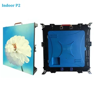 Крытый P2 SMD1515 RGB Led дисплей 512x512 мм литье под давлением алюминиевый шкаф полноцветный светодиодный экран для сценического проката vedio wall