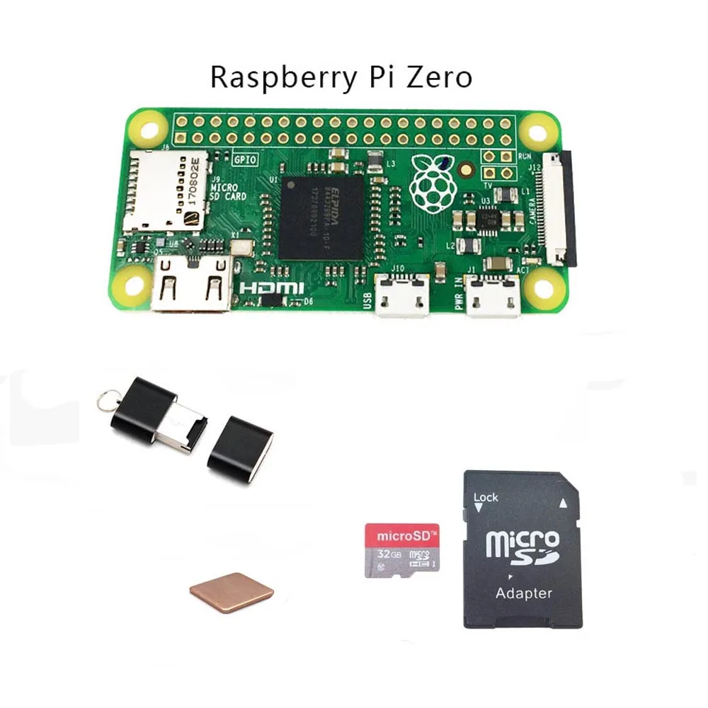 Bundle 2 Retroflag GPi Чехол комплект с 32G Micro SD карты для Raspberry Pi Zero/Zero W - Цвет: Bundle 2