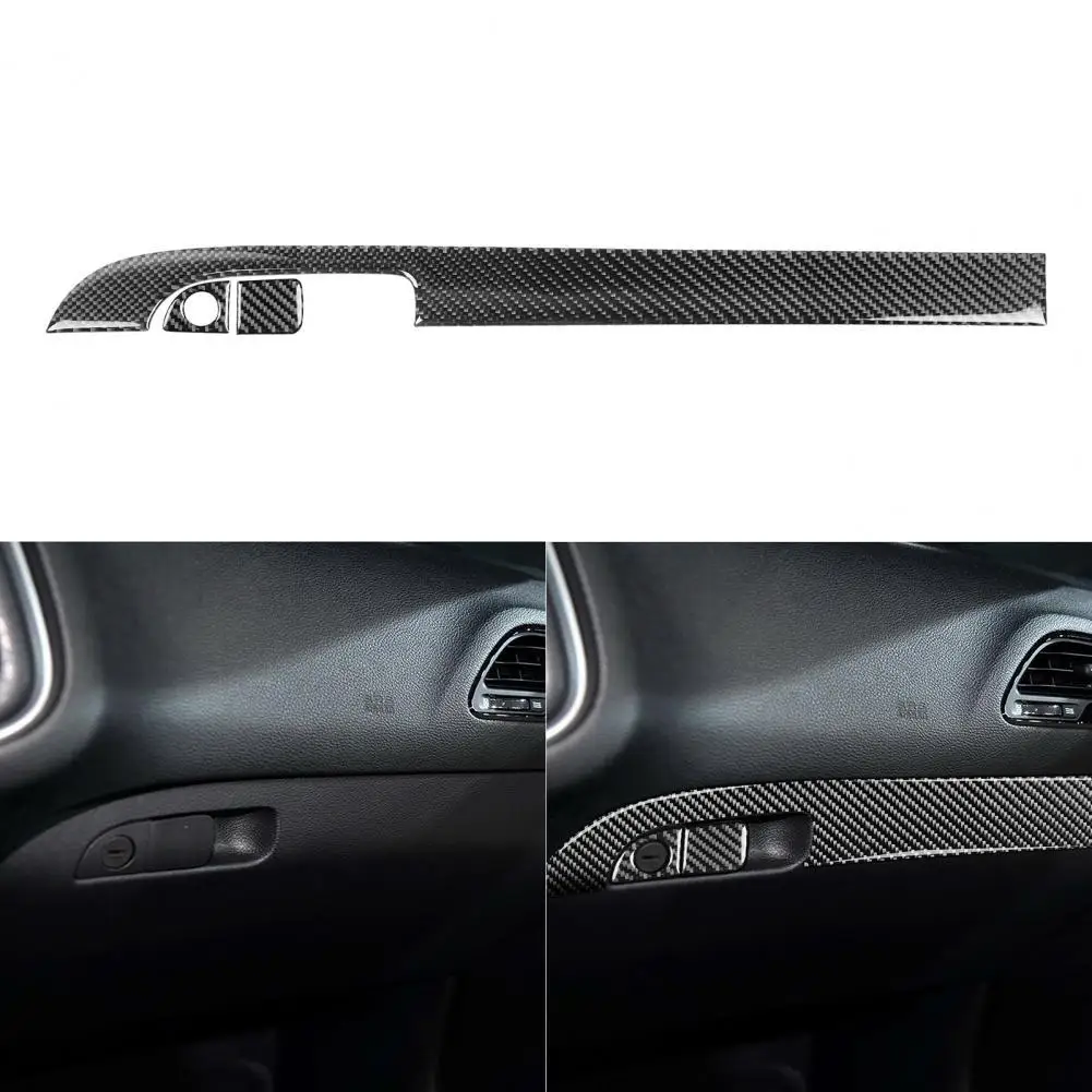 Декоративная накладка на гибкие полосы для автомобиля из углеродного волокна