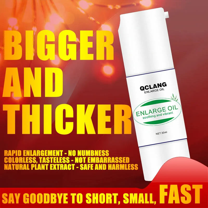 Пениса эфирное масло для увеличения 30 мл увеличение рост продление задержка