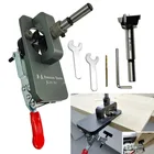 35 мм скрытые направляющие для сверления петель, направляющая для сверления петель, направляющая для сверления, направляющая для сверления петель для деревообработки, резак для отверстий с ограничителем глубины