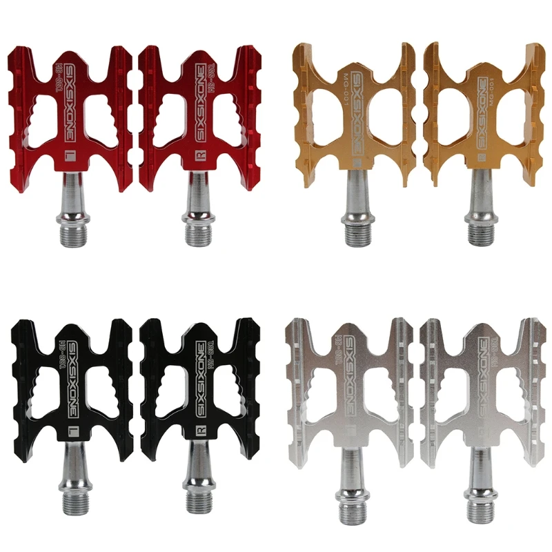 

Ультралегкие Нескользящие Плоские Педали U2JB для дорожного горного велосипеда, герметичные подшипники