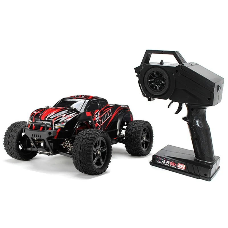 

REMO 1631 1/16 2.4G 4WD Brushed Off Road Truck SMAX RC Car with Remote Controller