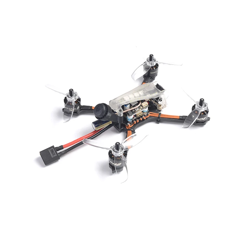 Diatone GT R369 3 дюйма 6S с камерой Predator V4 Crazy Racing Ограниченная серия PNP XT60 143 мм FPV|Детали и