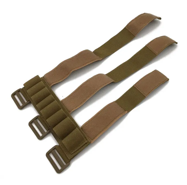 Tactical Shot Gun 8 Shells Folding Ammo Bag Hunting Rifle Bullet Holster Shooting Pack Outdoor Equipment Accessories | Спорт и