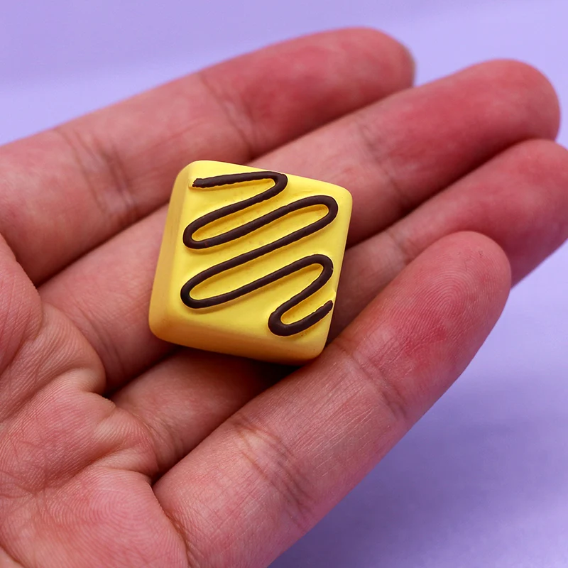 Магниты на холодильник с имитацией еды магниты шоколадные конфеты магнитная 3d