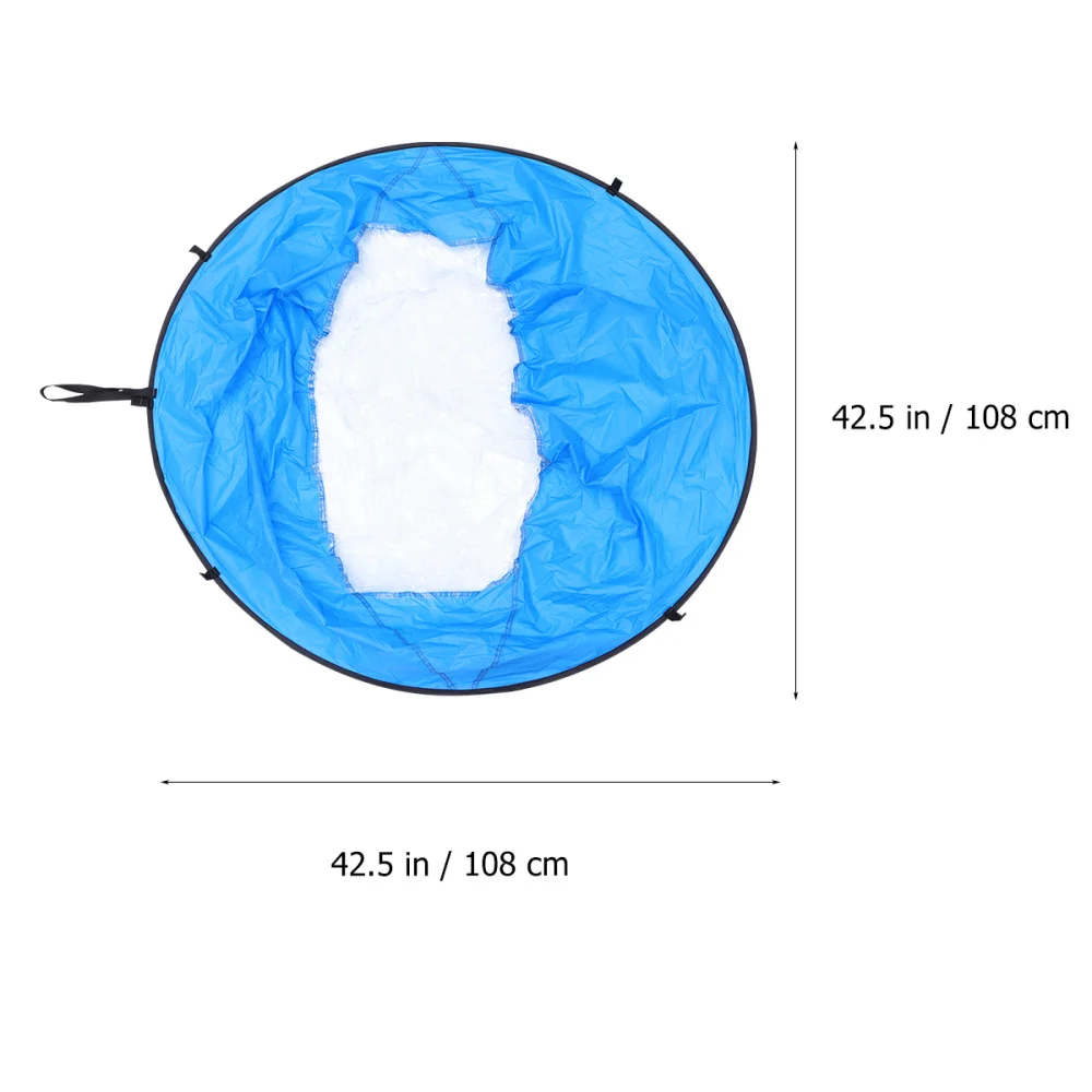 

42 inches Wind Sail Kayak Canoe Paddle Accessories Board Kayak Downwind Popup Kayak Sail Accessory Easy Setup & Deploys Quickly