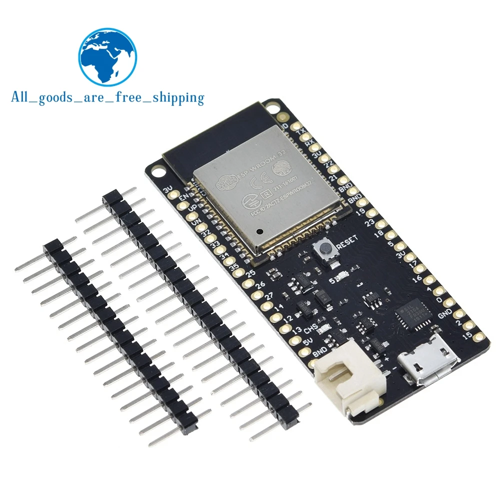 Флэш-память 4 МБ для WeMos D1 ESP32 ESP-32 ESP32S беспроводной модуль с Wi-Fi и Bluetooth двухъядерный