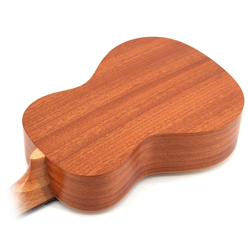 23 ukulele konzert akustische mini gitarre palisander griffbrett 4 saiten fichte holz schnitzereien elektrische ukelele gebaut in pickup eq free glob