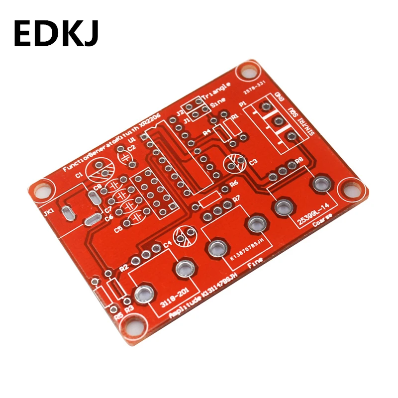 Высокоточный генератор функциональных сигналов XR2206 9-12 В DIY насыпью с шелушным