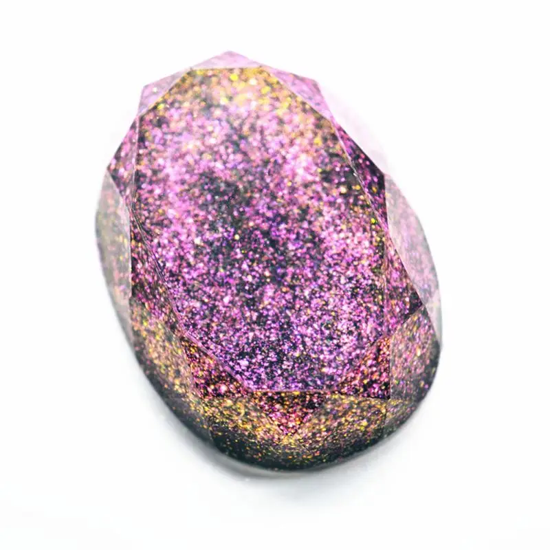 Переливающийся хамелеон плавающий Галактический блеск несмазывающийся