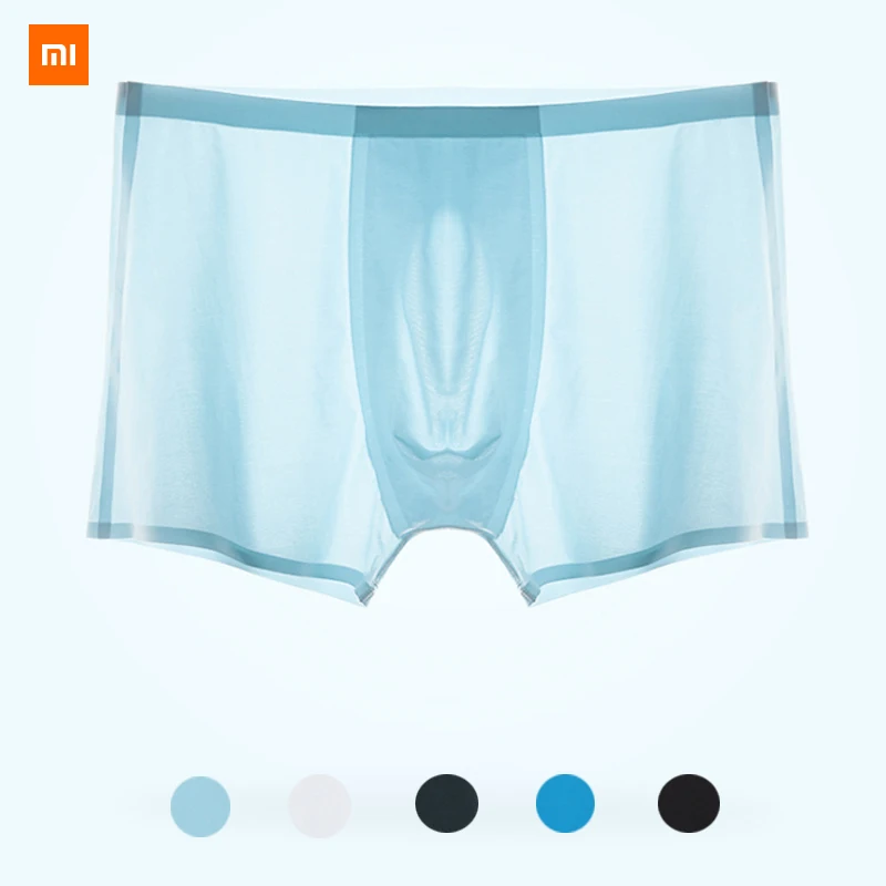 Новейшие хлопковые трусы Xiaomi Mijia YouPin удобные боксеры из модала 5 цветов