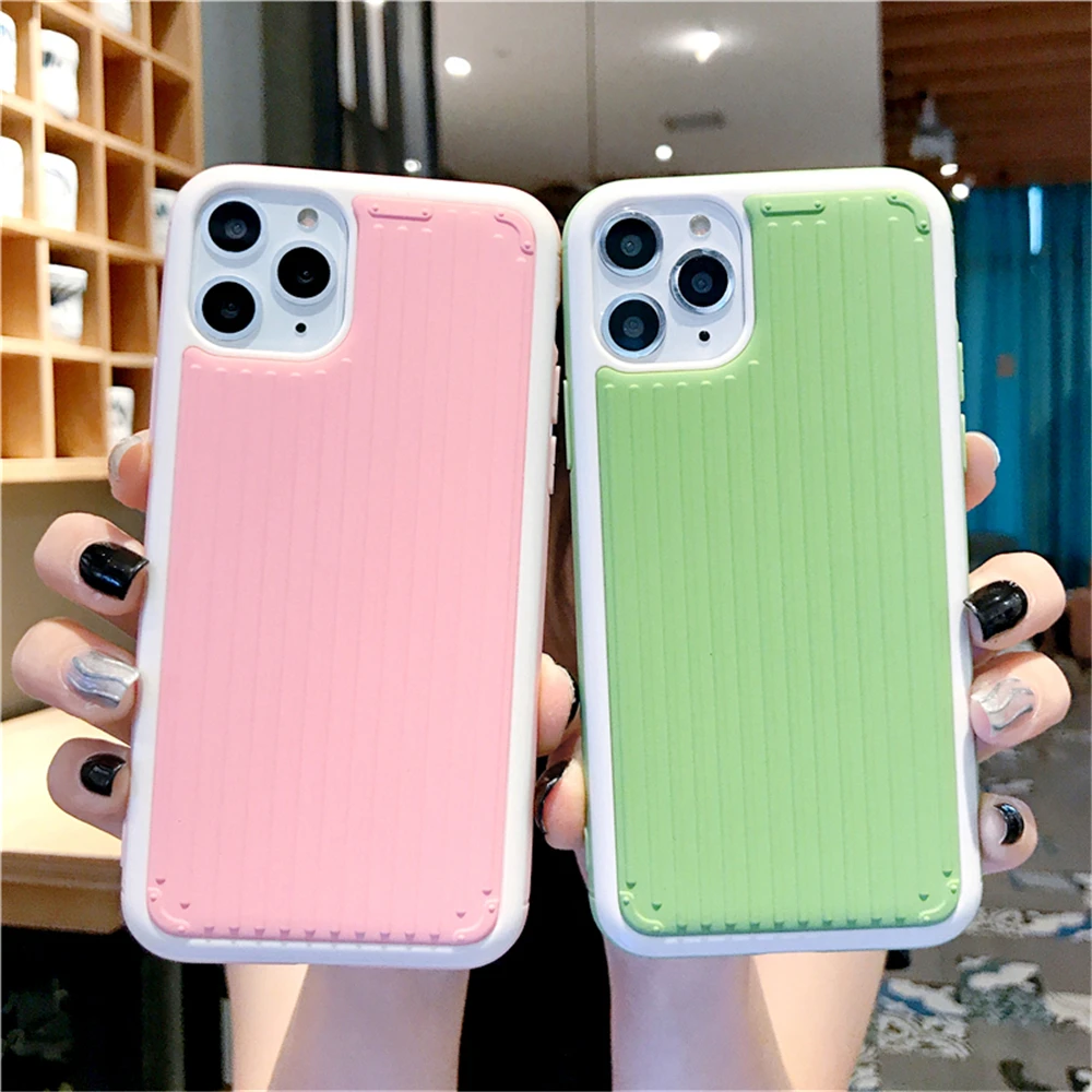 Изогнутый костюм чехол для телефона IPhone 11 Pro 8 7 6s 6 Plus простой мягкий ТПУ Max XR X XS MAX
