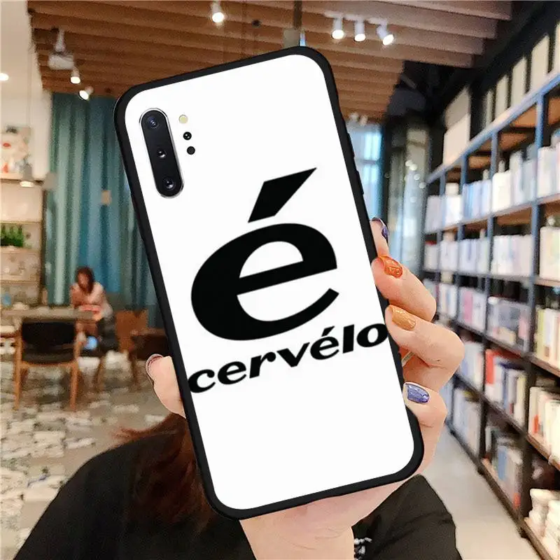 

Cervelo Bike Team Bicycle Cycling Logo phone case for Samsung A50 A51 A71 A20E A20S S10 S20 S21 S30 Plus ultra 5G M11 funda