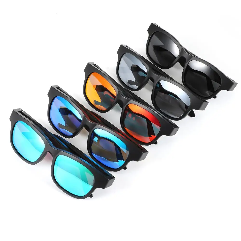 

Sport Stereo Wireless Bluetooth 5.0 Headset Outdoor Telephone Driving Sunglasses Music Player with Microphone for Handsfeee