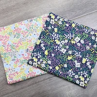 lychee life 50x142cm floral printed fabric fashion colorful fabrics diy handmade sewing clothes supplies decorations
